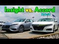 Best $30K Honda Hybrid -- 2019 Honda Insight vs. Honda Accord Hybrid: Comparison