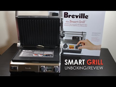 Breville Smart Panini Grill & Griddle