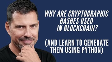Why are Cryptographic Hashes Used in Blockchain? (And Learn to Generate Them in Python)  George Levy