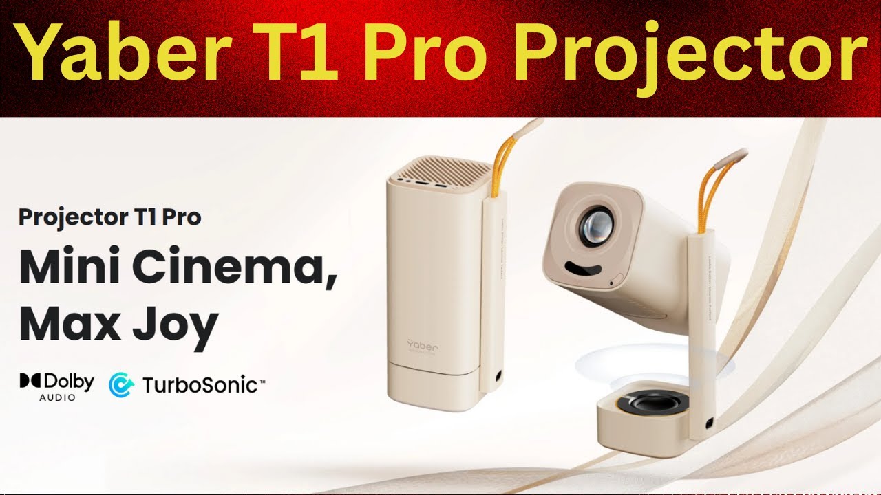 Yaber T1 Pro Portable Projector Review 🔥 Now Just $179.99 (Was