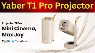 Yaber T1 Pro Portable Projector Review 🔥 Now Just $179.99 (Was $199.99!)