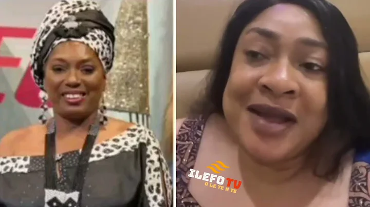 I DON'T KNOW I OFFENDED HER! ACTRESS FOLUKE DARAMOLA RESPOND TO YENI KUTI DRAG ON YOUR VIEW