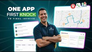 How Field Sales Teams Go From Zero Visibility to Full Control | Knockio