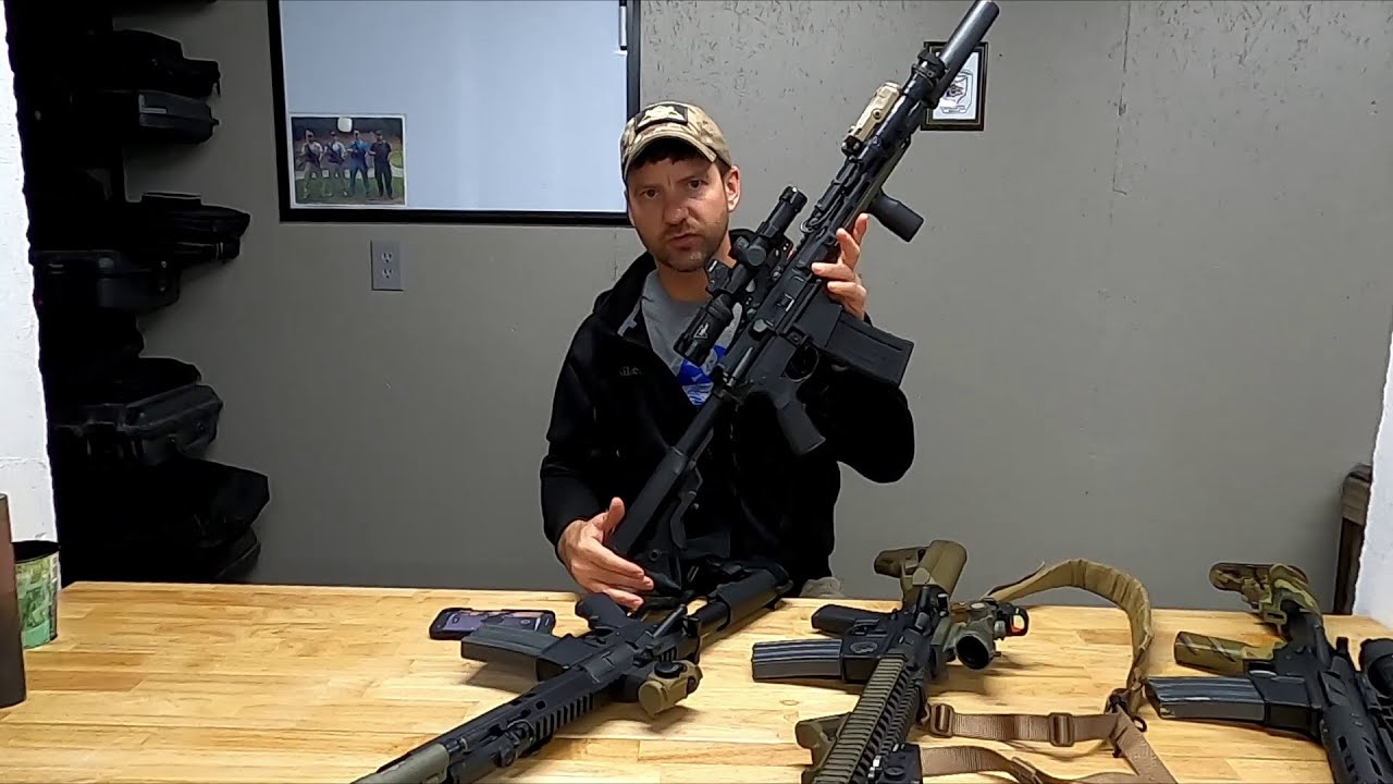 Various Rifle Setups Overview based on some FAQ's from students - YouTube
