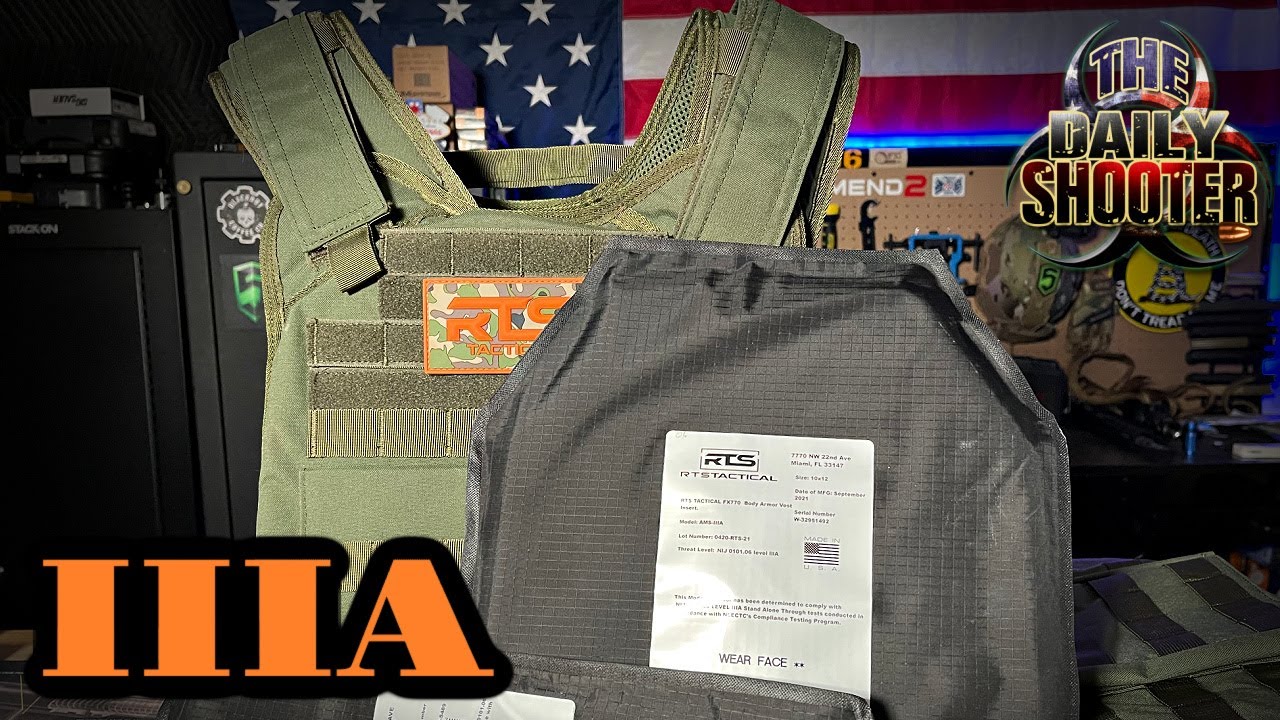 Active Shooter Kit Level IV Ceramic Armor - RTS Tactical