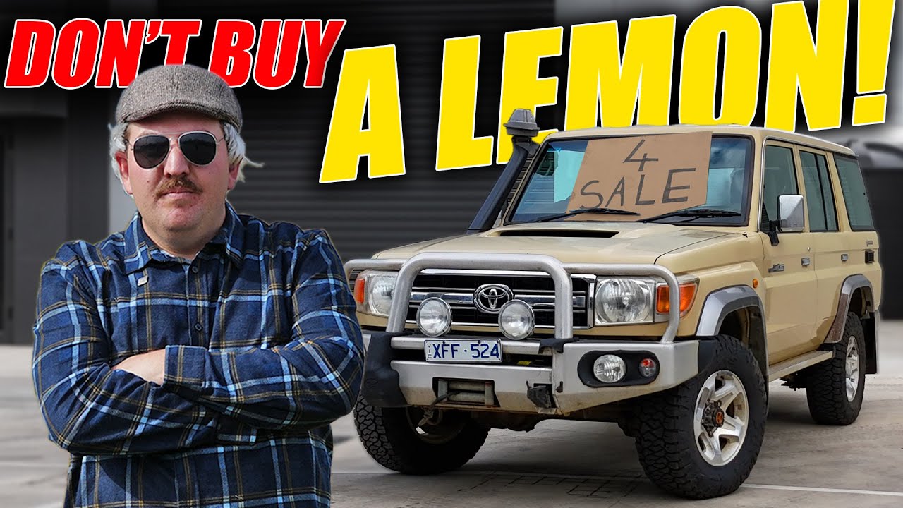 How to Spot a Good Used 4WD (Then Bring It Back to Life)