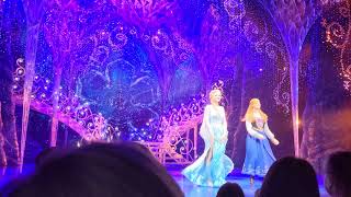 Frozen Curtain Call At The Theatre Royal Drury Lane - November 2021