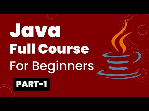 Java Full Course for Beginners Part-1