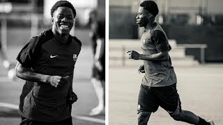 Ebrima Tunkara Vs Gimnastic Manresa