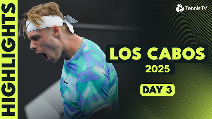 Shapovalov, Rublev & Davidovich Fokina Feature | Los Cabos 2025 Day 3 Highlights