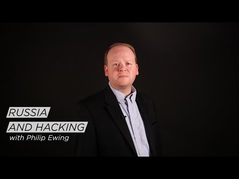Let's Talk: Russia, Hacking And The Election | Philip Ewing | NPR Instructional Video