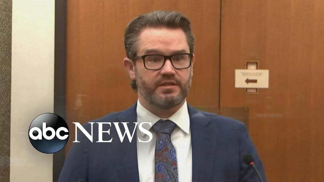 Defense questions Shawanda Hill in Chauvin trial l ABC News