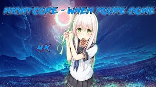 Nightcore - When Your're Gone (Angemi Trap Remix) 4K