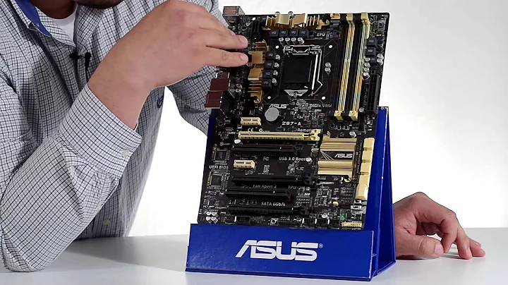 ASUS Z87-A Motherboard Overview
