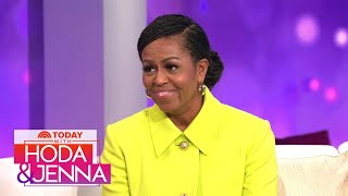 Michelle Obama Talks About Finding Light When The World Feels Low