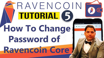 How To Change Password of Ravencoin Core Wallet | Best Cryptocurrency Wallets