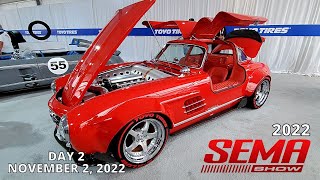 SEMA show 2022 Highlights - Amazing Cars And Trucks - Las Vegas Day 2