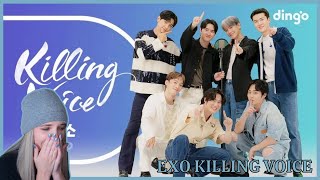 EXO Killing Voice! Growl, MAMA, Butterfly Girl, Cream Soda, Sing For You, The Eve... Reaction