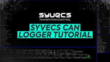 Syvecs S_CAN Logger tutorial