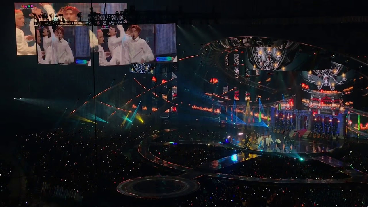 181201 iKON MMA 멜론뮤직어워드 INTRO + 사랑을 했다 + 이별길 reaction Fancam