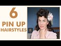 Vintage Hairstyling: A WHOLE WEEK of styles