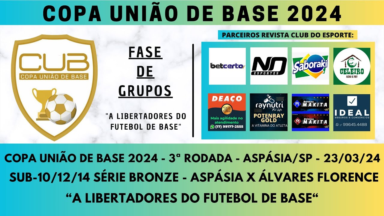 COPA UNIÃO DE BASE 2024 