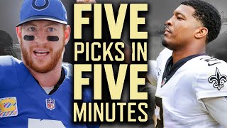 NFL Expert Picks Against The Spread for Week 7 Pick'Em Contests