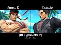 Yeli's Awakening #1 - Special_K (Ryu, Cloud) vs Daniel.Ap (Kazuya)