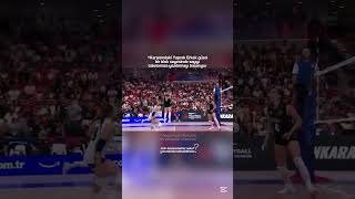 Yaprak Erkek'ten muhteşem blok sayısı#keşfet#dance#shorts#viral#youtube#sports#volleyball#fyp#keşfet