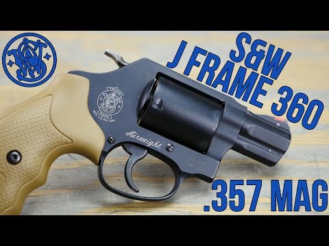 としあき S&W M360 SC .357Magnum Tanaka S&W M360 Sc (Scandium) .357 Magnum Heavyweight Model