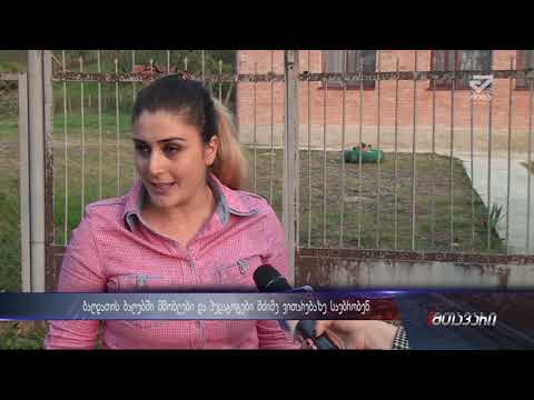 აღმზრდელების გარეშე დარჩენილი ბავშვები ბაღდათის ბაღებში