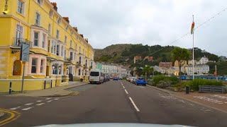 Drive through Welsh Countryside, Rhyl to Llandudno 4K