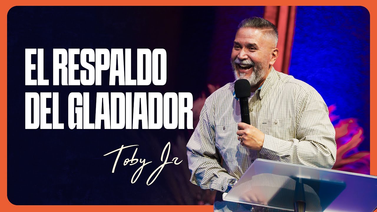 El respaldo del gladiador - Pastor Toby Jr.