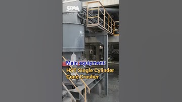 China 1500t/h Limestone Crushing Plant #sbm #sbmcrusher #aggregate #crusher #conecrusher