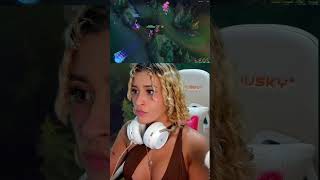 Mono adcarry highlight #leagueoflegends #gamergirl #leagueoflegendsclips