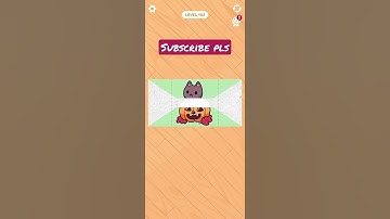 Paper fold #gameplay level 103 solve #short #youtube Shorts do subscribe my channel guys.. 😇😇