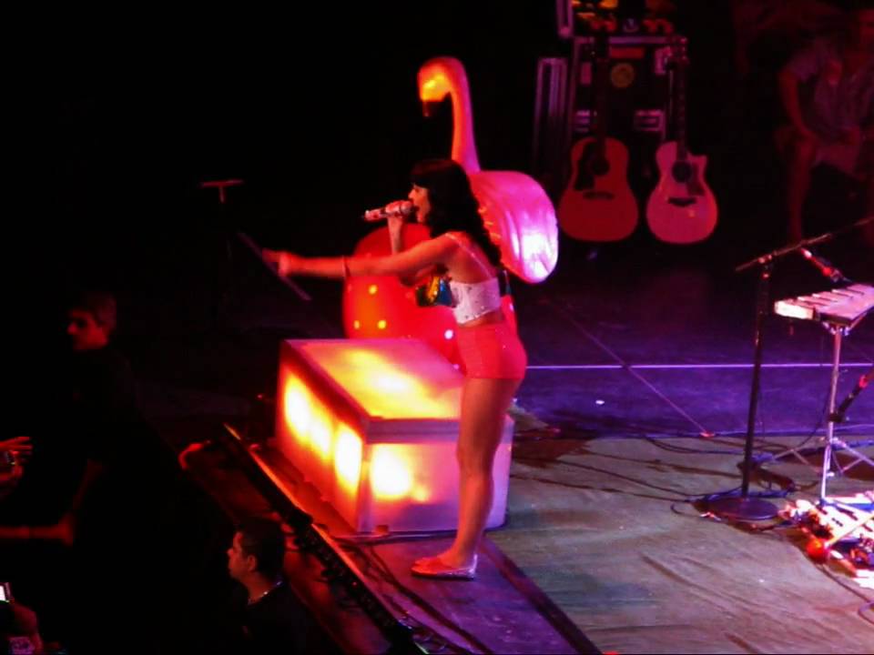 Katy Perry - Please Mr. Postman & Build Me Up Buttercup (Live/Cover)