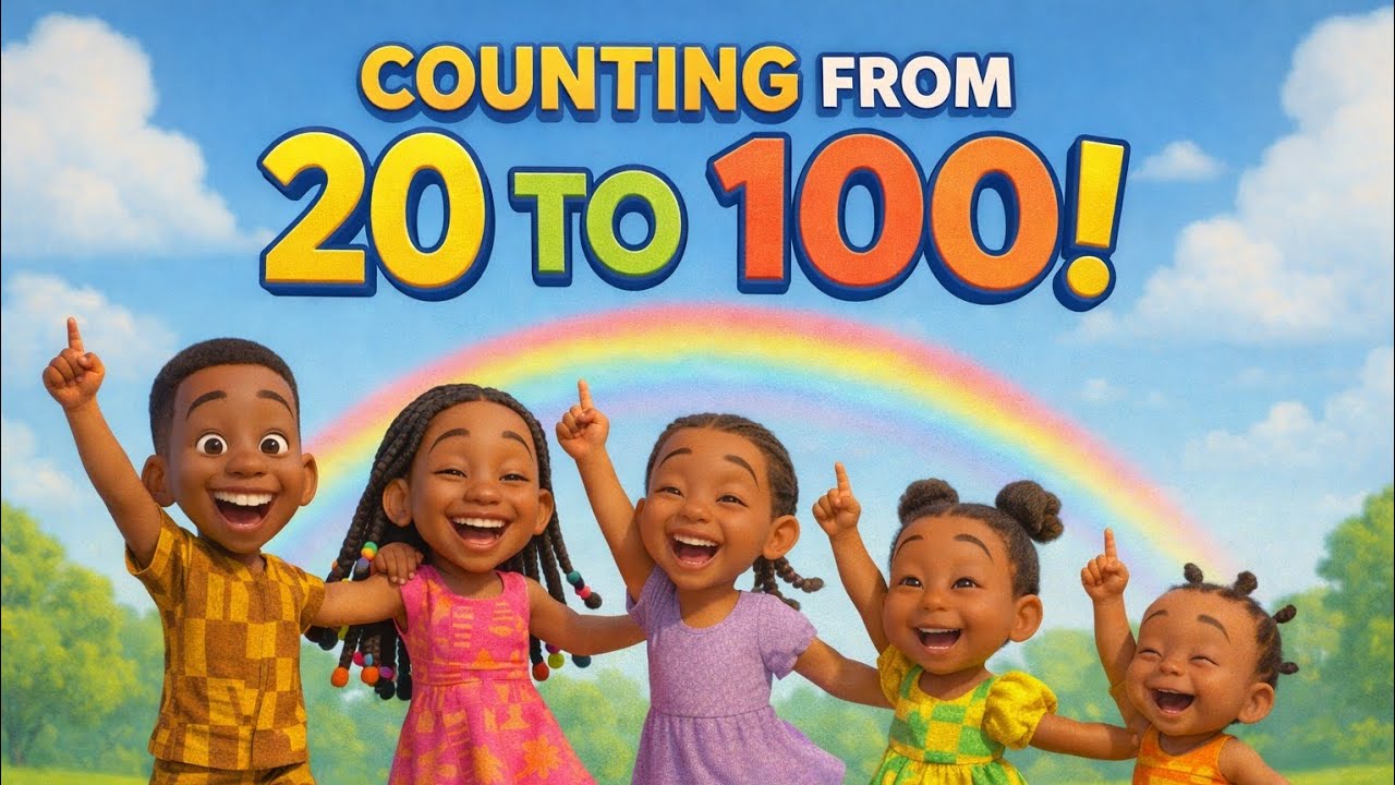 🇬🇭 Asante Twi Numbers 20–100 | Learn to Count in Twi - YouTube