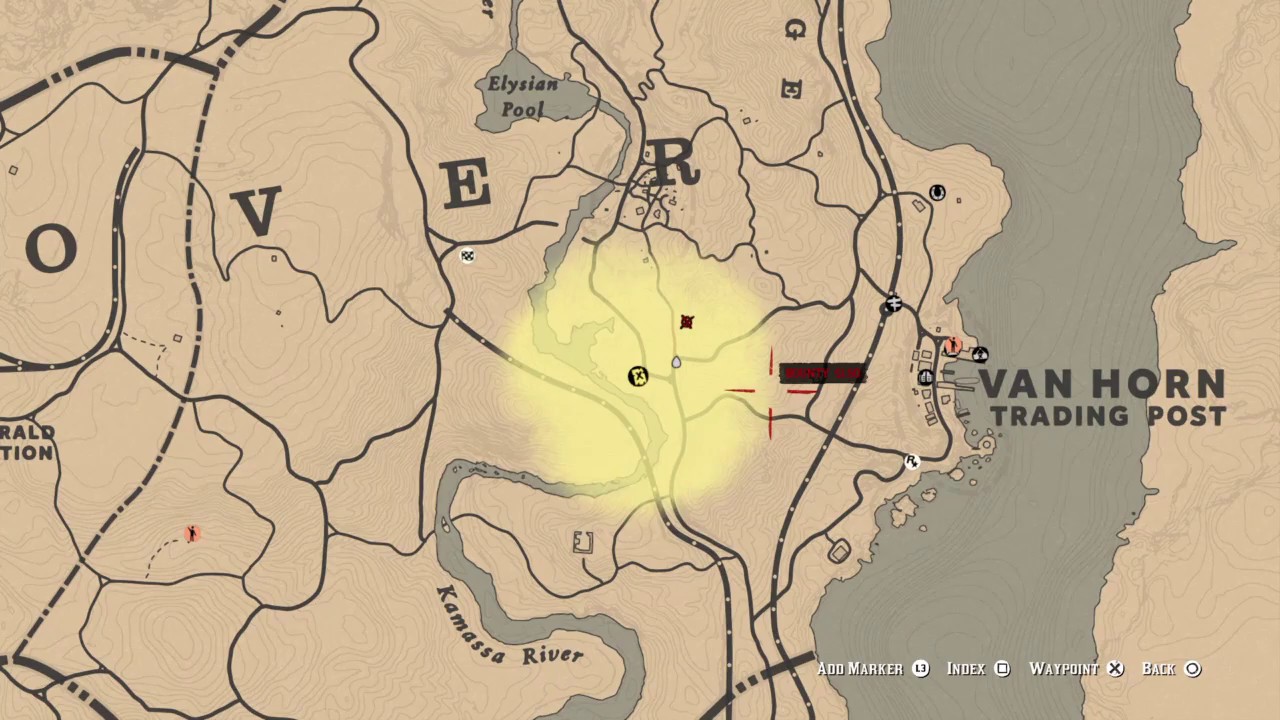 Карта сокровищ бардс кроссинг в рдр 2 онлайн