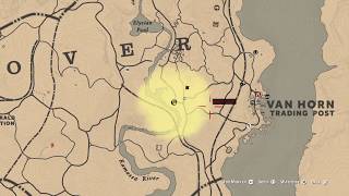 Red Dead 2 - Online - Treasure Map Level 50