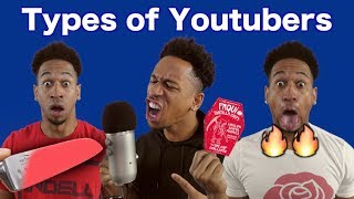 Types Of YouTubers