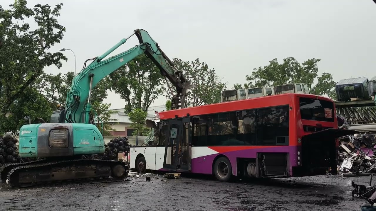 [SBST] (Retired) Scrapping of SBS8192C, Scania K230UB Euro IV Batch 2