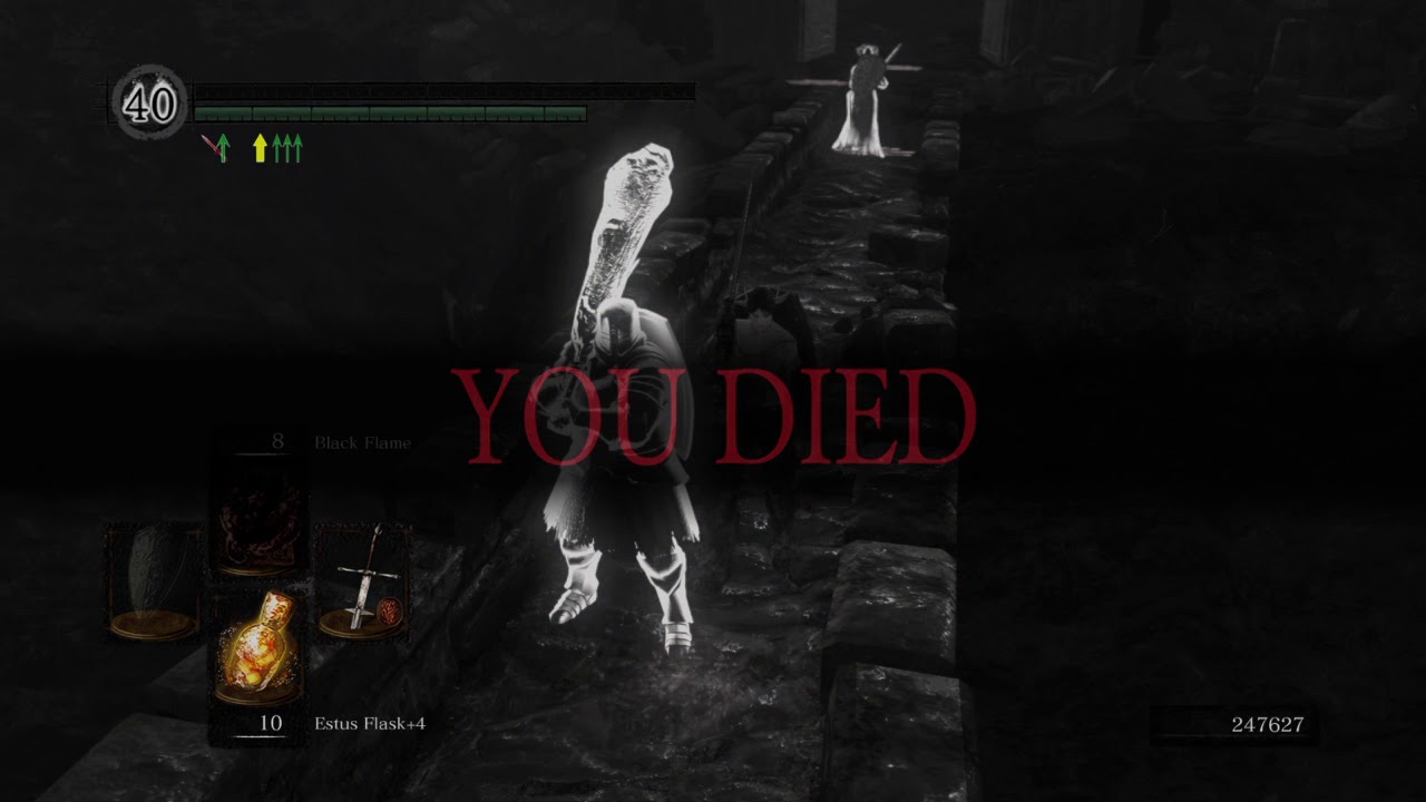 Dark Souls Remastered: Ganking At It's Finest