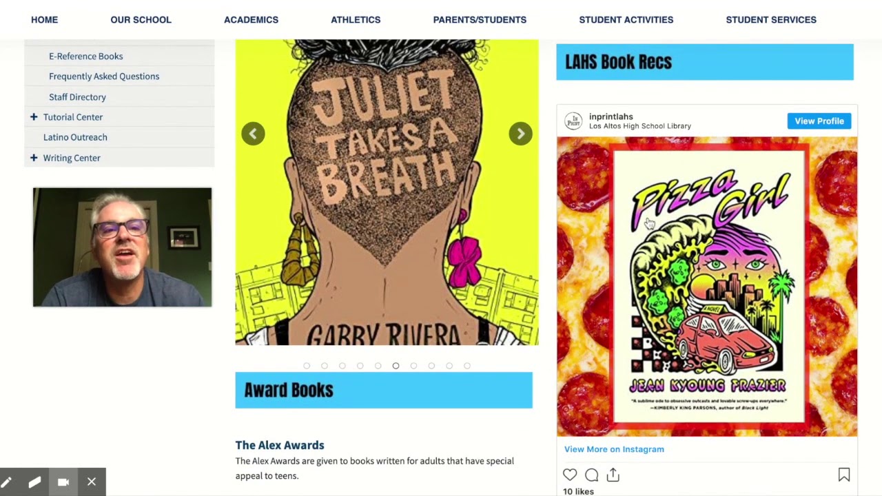 Our Book Suggestion Page YouTube