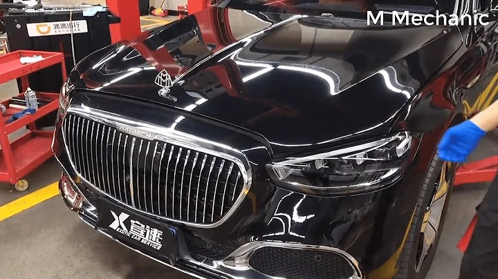 Mercedes-Maybach S480 | Periodic Maintenance | Maybach S480 Oil Change.