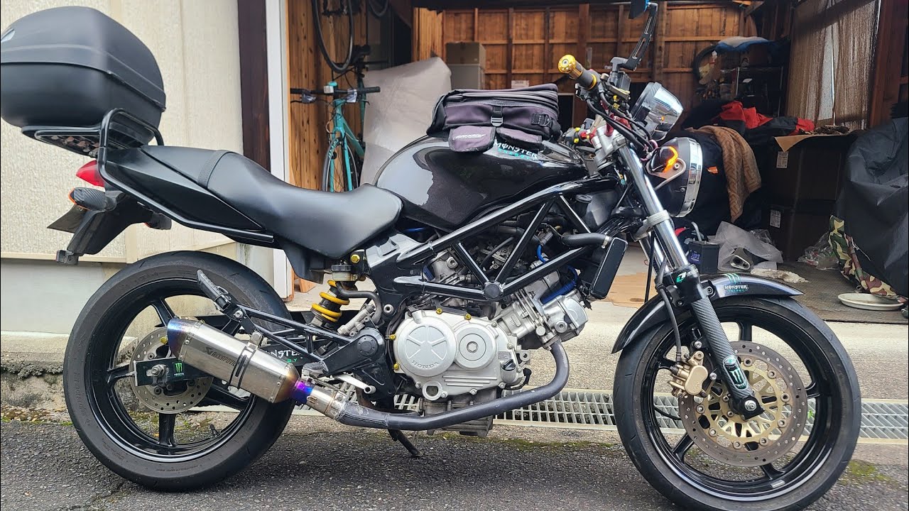VTR250   エンジンはタフやけど放ったらかしはいけない