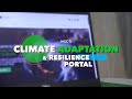 The launch of ngcs climate adaptation and resilience portal