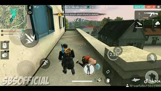 Tik tok SBS OFFICAL /video hiburan free fire
