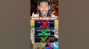 NEW Weapon Balancing UPDATE In SEASON 6!