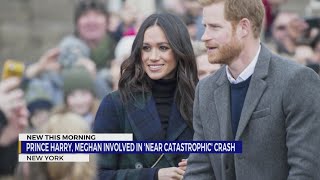 Prince Harry, Meghan involved in ‘near catastrophic’ car chase